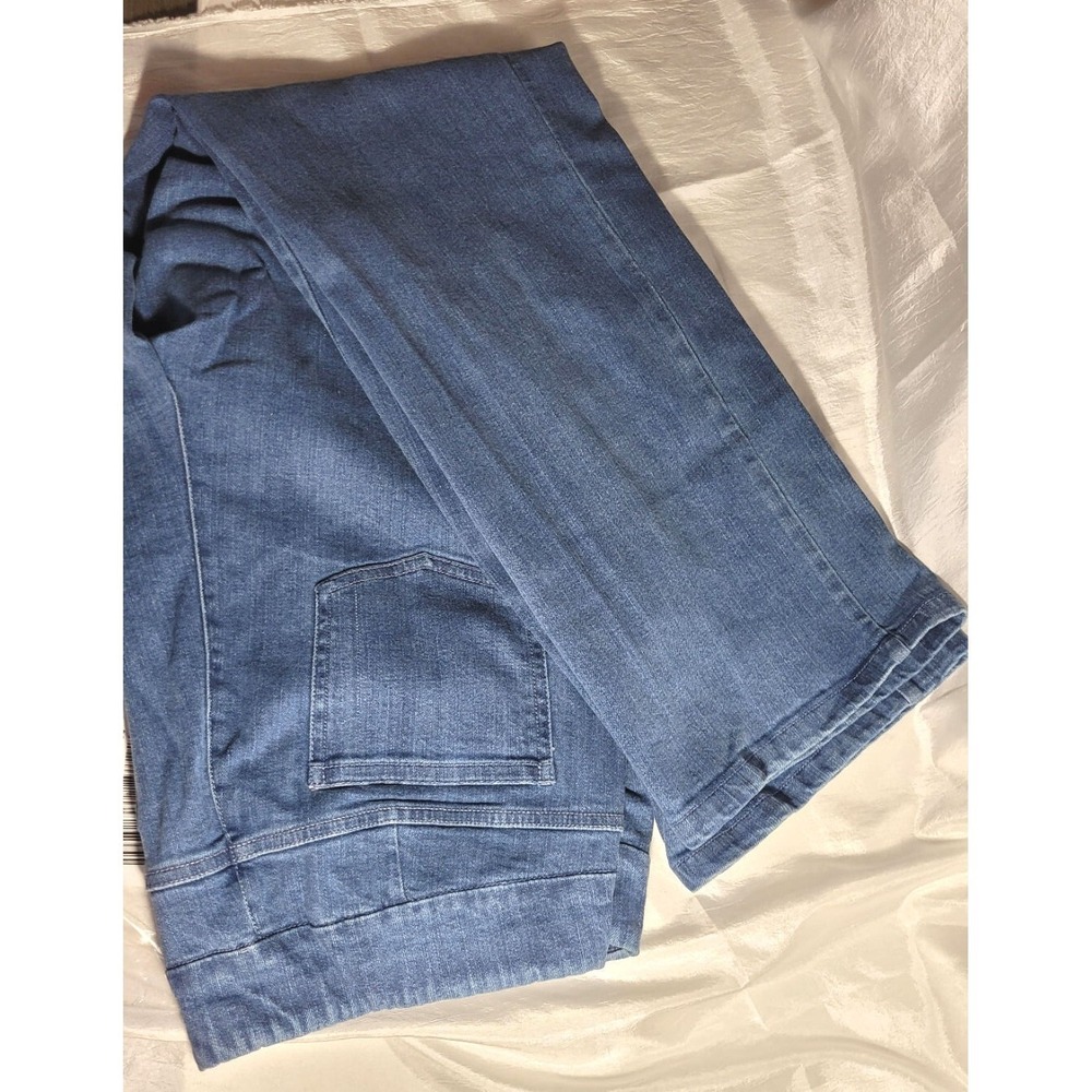 Drapers & Damons Slimtacular Boot Cut Denim Jeans‎ - Light Wash - 1X (18W/20W)